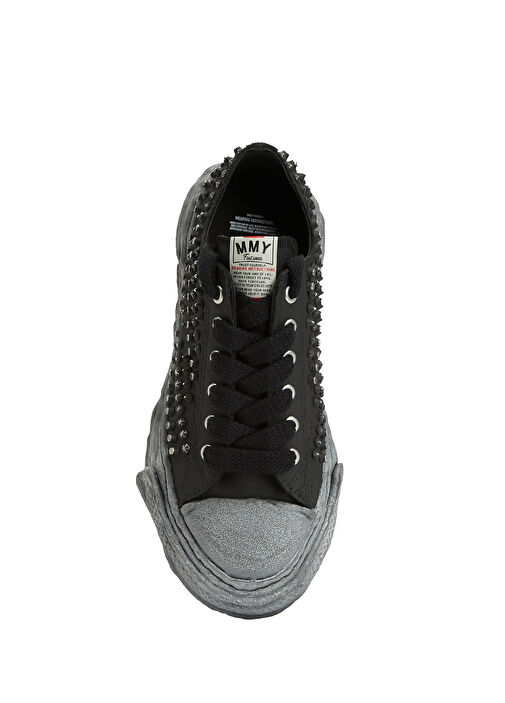 Siyah Troklu Erkek Sneaker - Görsel 5