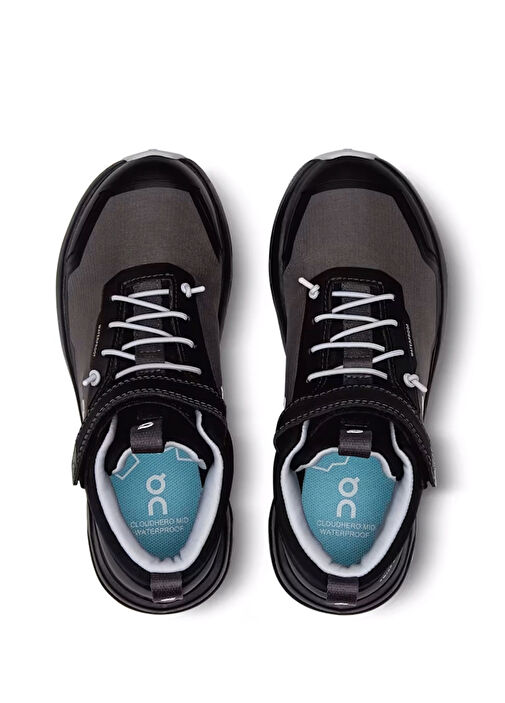 Cloudhero Mid Waterproof Gri Unisex Çocuk Sneaker - Görsel 4
