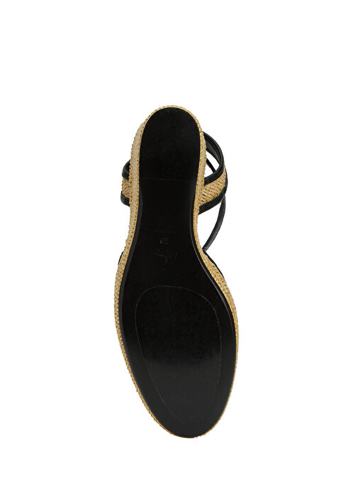 Naturel Kadın Rafya Espadril - Görsel 10