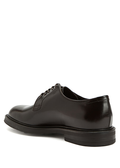 Kahverengi Erkek Deri Ayakkabı - Görsel 4