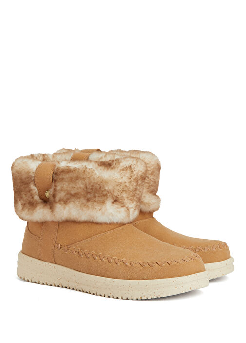 Camden Cuff Classic Cozy Taba Kadın Kar Botu - Görsel 3