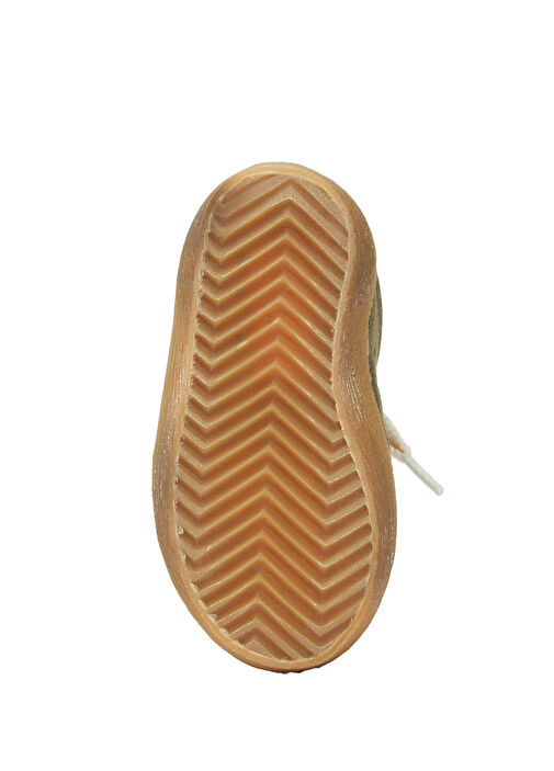 SuperStar Haki Çocuk Süet Sneaker - Görsel 6