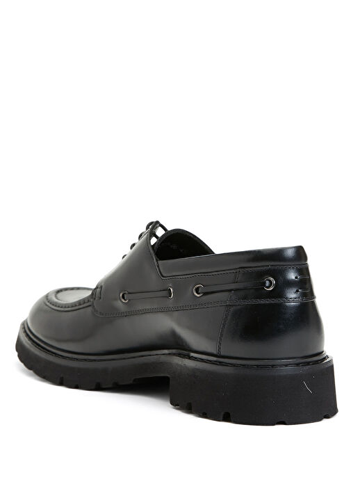 Divarese Divarese Siyah Erkek Deri Ayakkabı Casual Ayakkabı | Beymen Siyah - 4. görsel
