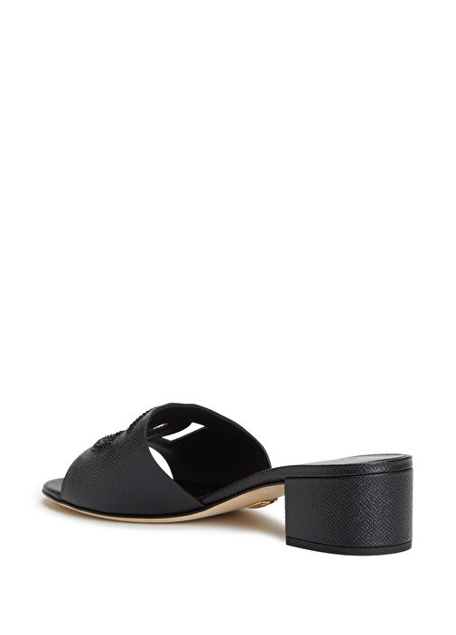 Dolce&gabbana Dolce&gabbana Siyah Kadın Deri Terlik Beymen'de! Siyah - 4. görsel