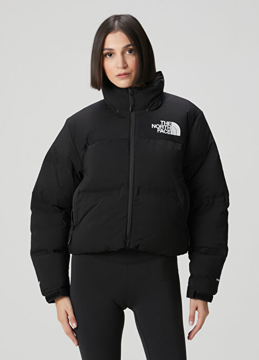 The North Face - Nuptse Convertible Siyah Mont - Siyah