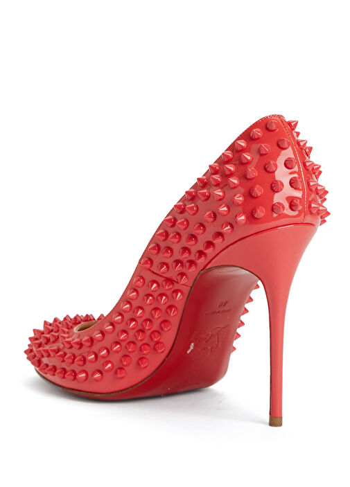 Christian Loubotin Topuklu Ayakkabı - Görsel 4