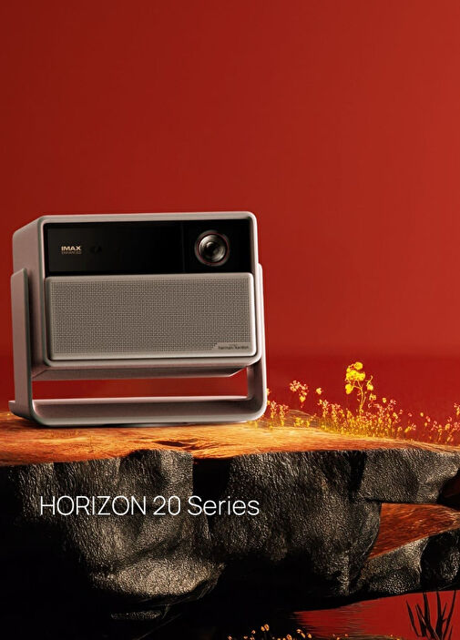 XGIMI - Horizon 20 3200 ISO Lümens 4K UHD Imax Projeksiyon Cihazı