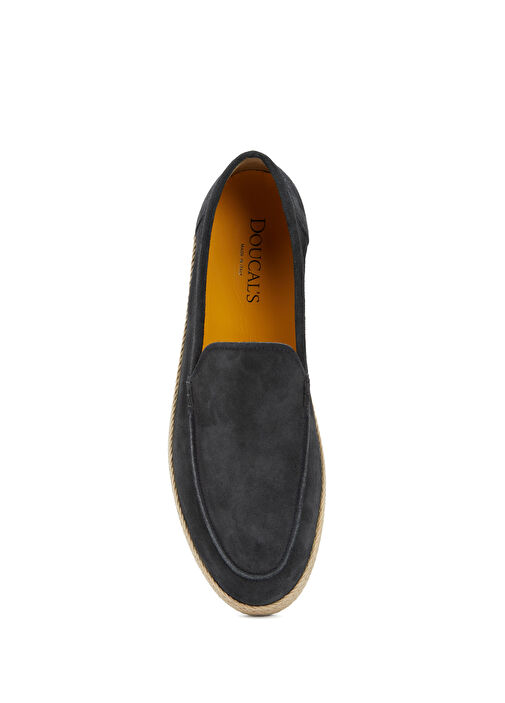 Lacivert Erkek Süet Loafer - Görsel 5