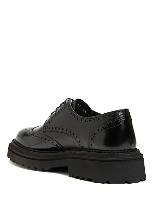 Divarese Divarese Siyah Erkek Deri Ayakkabı Beymen'de! Siyah - 4. görsel