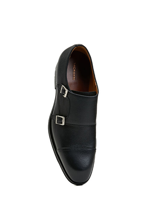 Siyah Erkek Deri Ayakkabı - Görsel 5