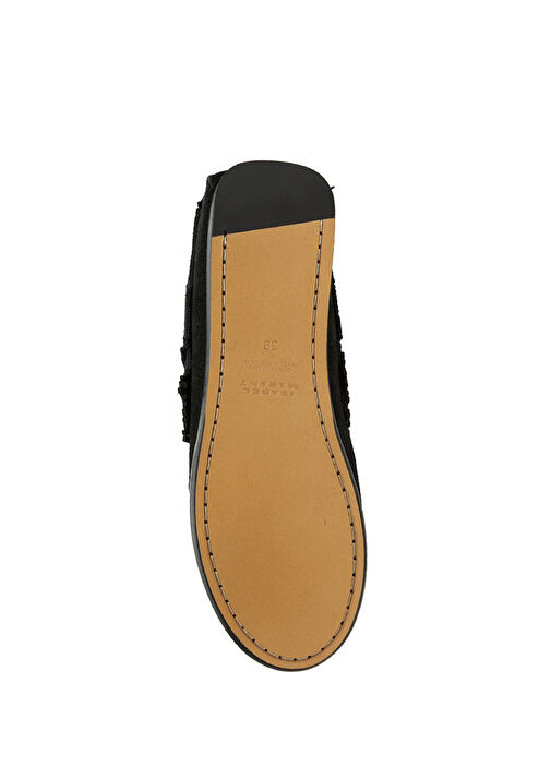 Fitza Siyah Kadın Süet Loafer - Görsel 6