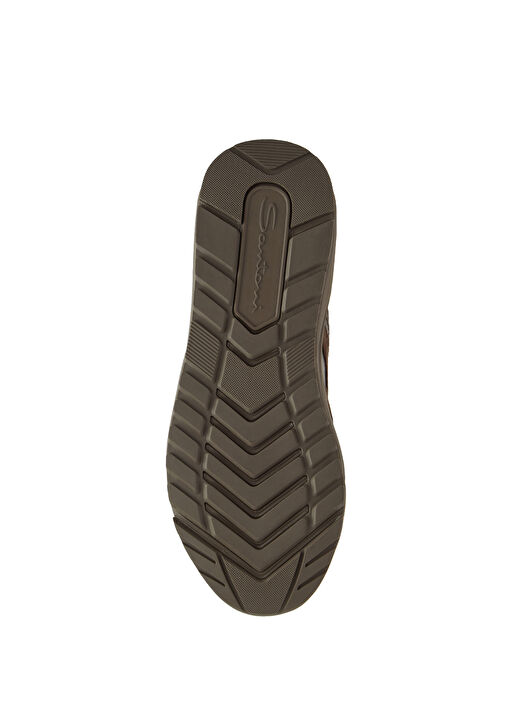 Haki Erkek Deri Sneaker - Görsel 5