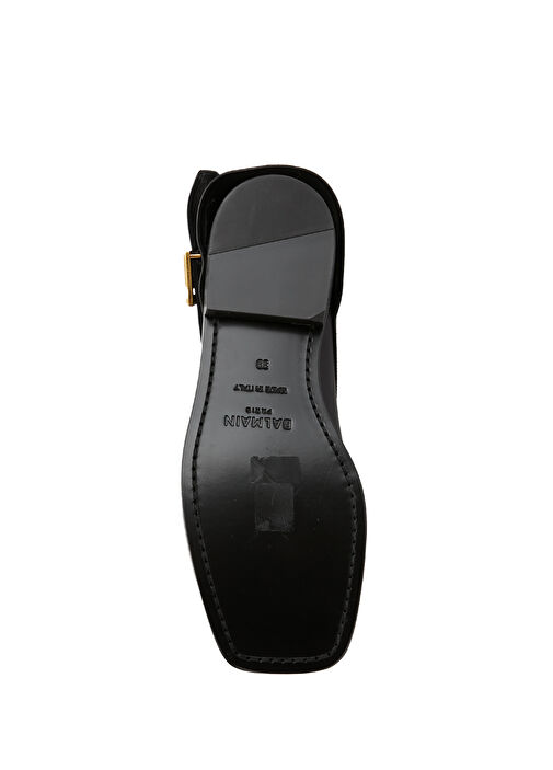 Siyah Kadın Deri Çizme - Görsel 6