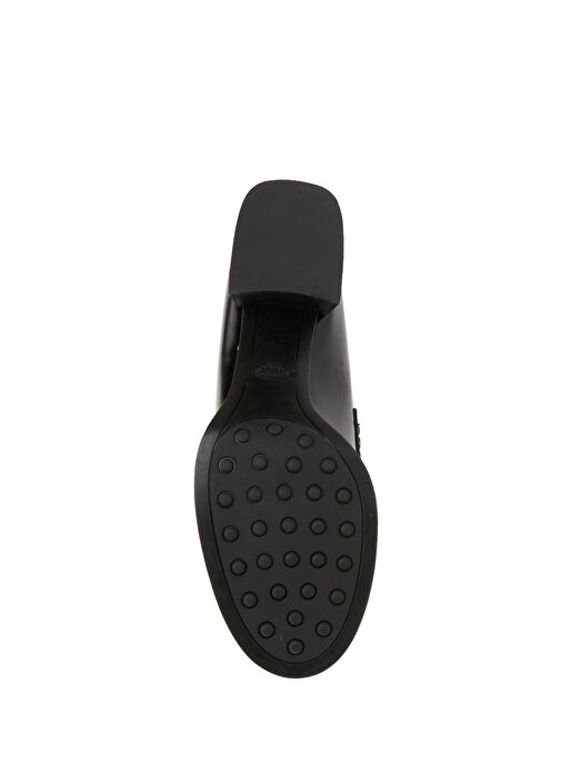 Tod's Siyah Tod's Deri Kadın Loafer