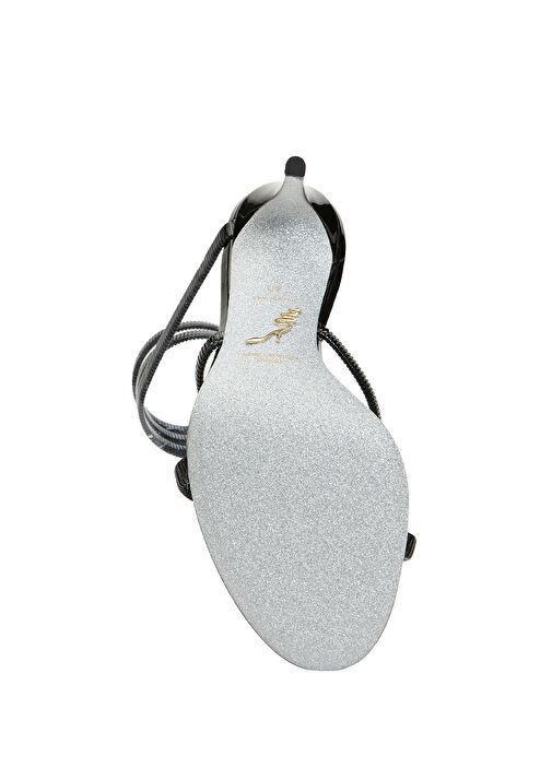 Siyah Kadın Sandalet - Görsel 6