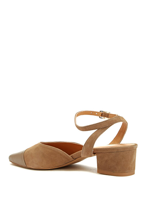 Vizon Topuklu Ayakkabı - Görsel 4