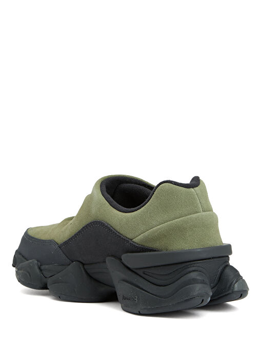 8040 Siyah Kadın Deri Sneaker - Görsel 4