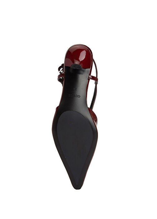 Desie Kırmızı Topuklu Ayakkabı - Görsel 6