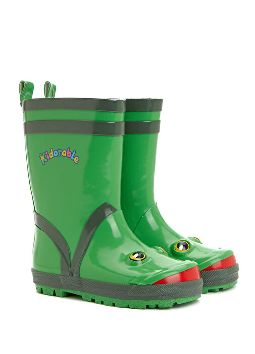 Kurbağa Çocuk Yağmur Çizmesi - Görsel 3