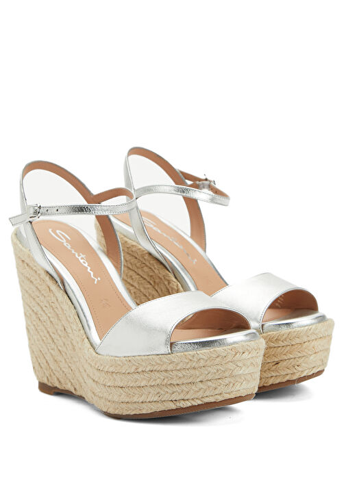 Silver Kadın Deri Espadril - Görsel 3