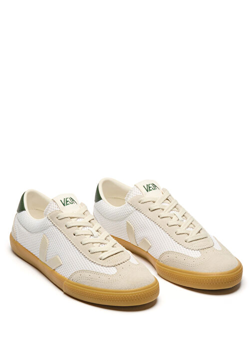 Volley Beyaz Yeşil Kadın Sneaker - Görsel 4