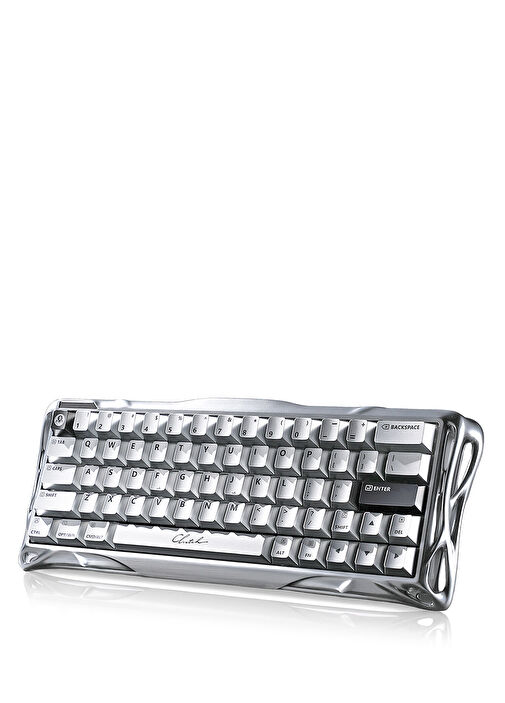 Gravastar - Mercury V60 Pro Chrome Silver Kablolu Manyetik Switch