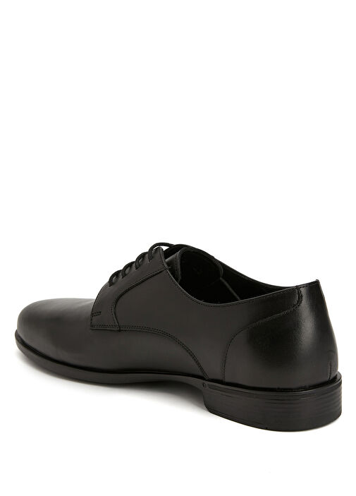 Siyah Erkek Deri Ayakkabı - Görsel 4