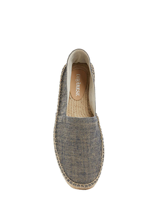 Siyah Erkek Espadril - Görsel 5