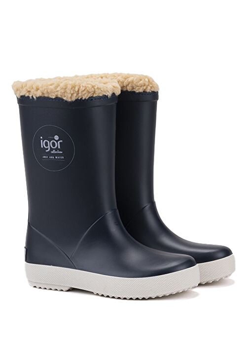 Splash Nautico Borreguito Lacivert Erkek Çocuk Bot - Görsel 3