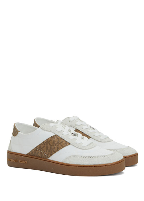Michael Michael Kors Michael Michael Kors Kaycee Beyaz Taba Kadın Sneaker | Beymen Taba - 3. görsel