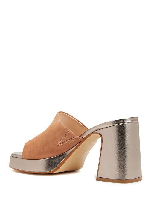 Divarese Divarese Pudra Rengi Kadın Süet Terlik Beymen'de! Pudra - 3. görsel