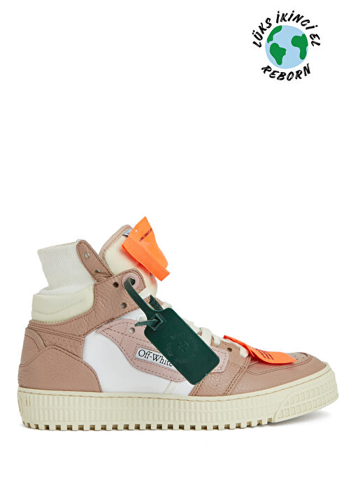 Off-White Kadın Sneakers - Görsel 2