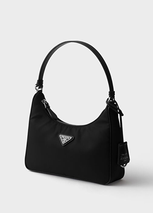 バッグ PRADA Re-Edition 2005 Re-Nylon Prada Siyah Kadın Re-Edition 2005 Siyah Re-Nylon Kadın Mini Omuz