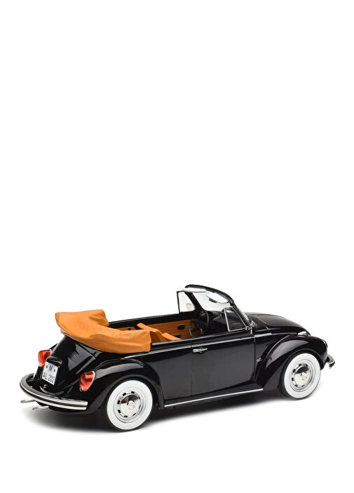 Norev - Cabriolet 1:18 1972 Volkswagen Beetle 1303 Siyah Model