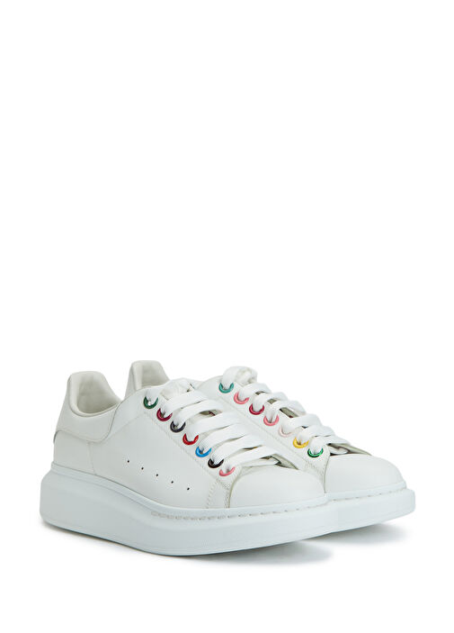 Beymen Reborn Beymen Reborn Beyaz Alexander McQueen Kadın Sneakers Beymen'de! Beyaz - 3. görsel