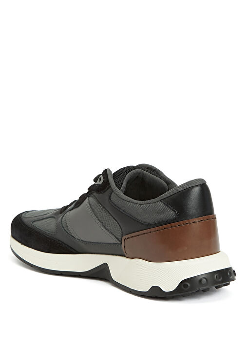 Koyu Gri Erkek Sneaker - Görsel 4
