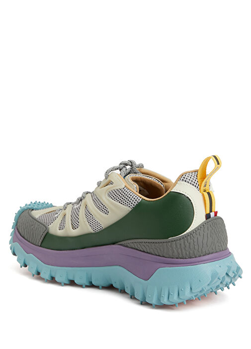 x Salehe Bembury Trailgrip Erkek Deri Sneaker - Görsel 4