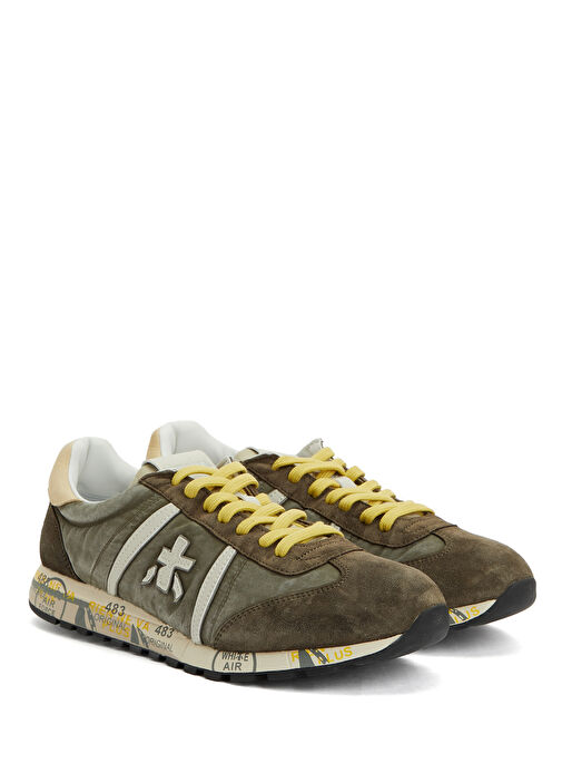 Premiata Premiata Lucy Haki Erkek Sneaker Beymen'de! Haki - 2. görsel