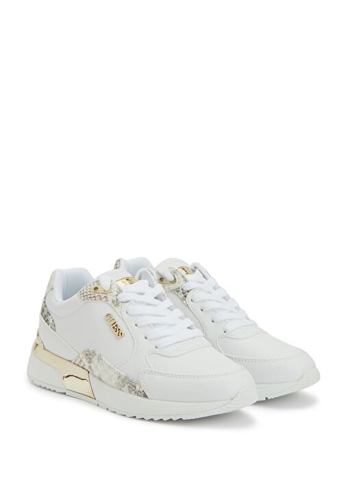 Moxea Beyaz Kadın Sneaker - Görsel 3