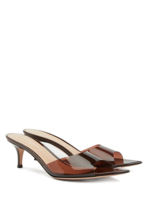 Kahverengi Kadın Terlik - Görsel 3