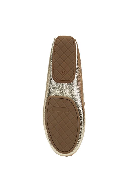 Gold Kadın Deri Loafer - Görsel 6