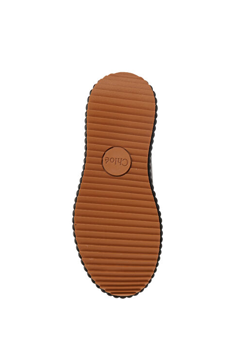 Nama Siyah Kadın Deri Terlik - Görsel 6