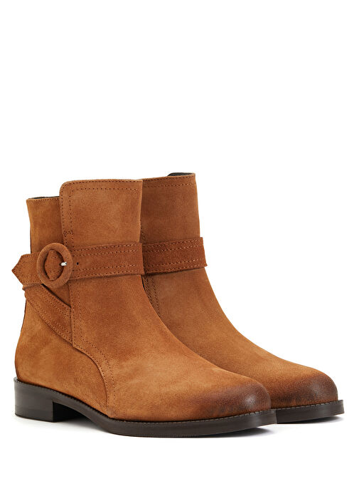 Taba Kadın Süet Bot - Görsel 3