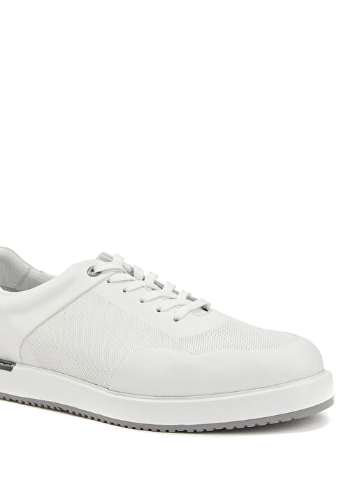 George Hogg George Hogg Beyaz Erkek Deri Ayakkabı Beymen'de! Beyaz - 6. görsel