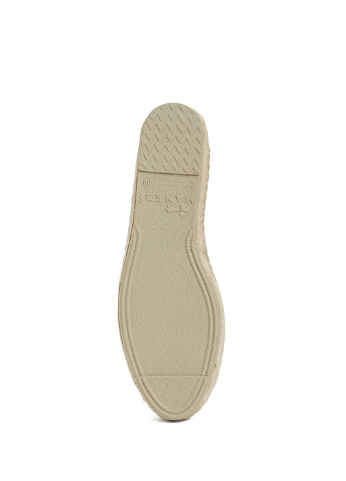 Pembe Beyaz Desenli Kadın Espadril - Görsel 6