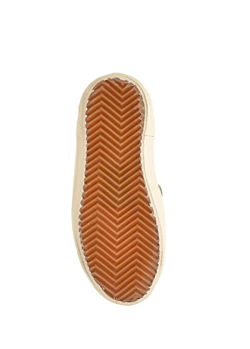 Super-Star Beyaz Kırmızı Unisex Çocuk Deri Sneaker - Görsel 6