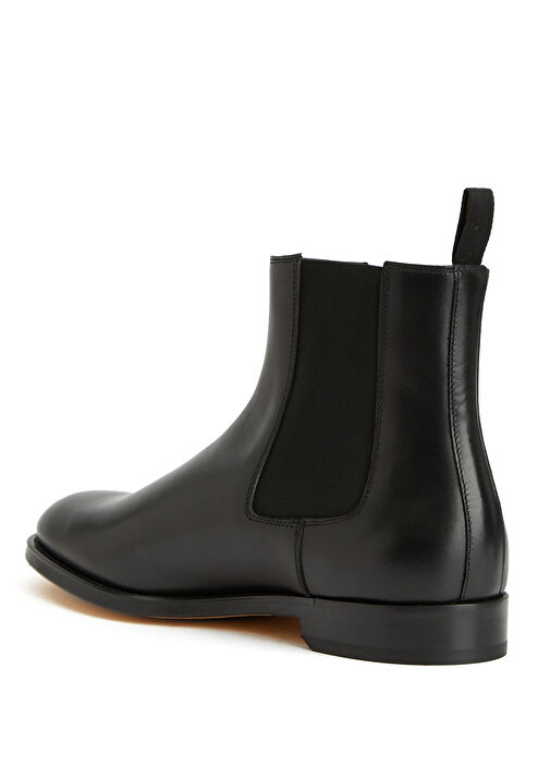 Orvieto Siyah Erkek Deri Bot - Görsel 4