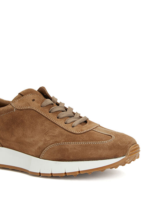 Kum Erkek Deri Sneaker - Görsel 7