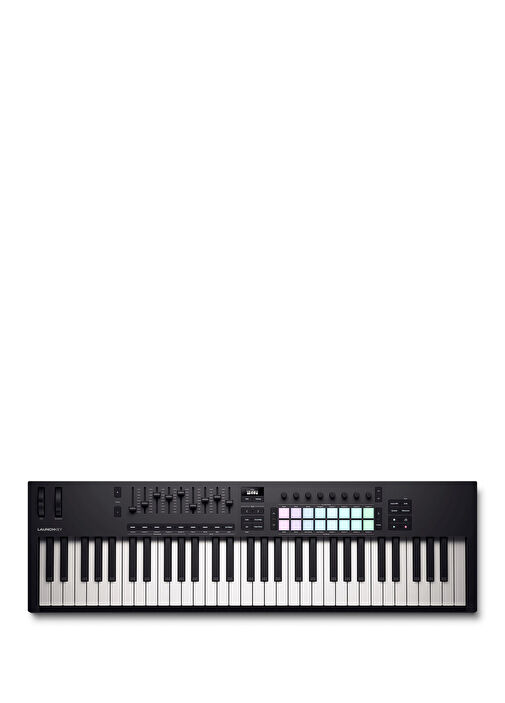 Novation - Launchkey 61 MK4 Midi Klavye - Renkli