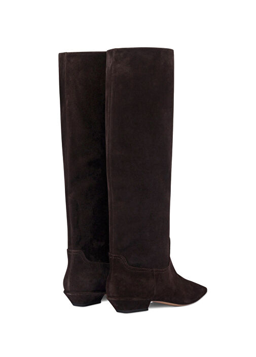 Paris Texas Paris Texas Siyah Kadın Süet Çizme Beymen'de! Siyah - 4. görsel